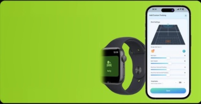 La app de Acemate en iPhone y Apple Watch